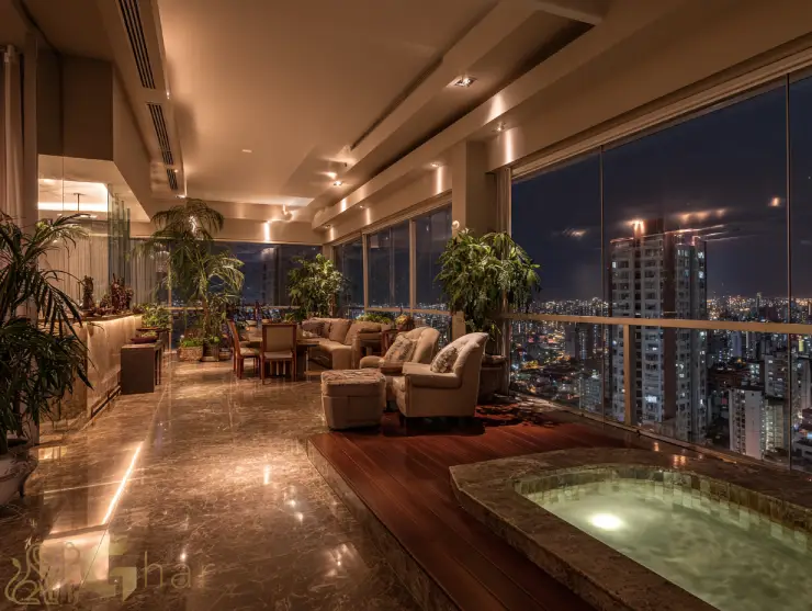 Apartamento no Jardim das Perdizes com varanda e hidromassagem