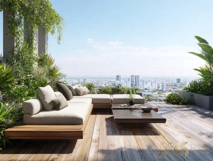 Cobertura com área externa e vista maravilhosa na zona sul da capital paulista
