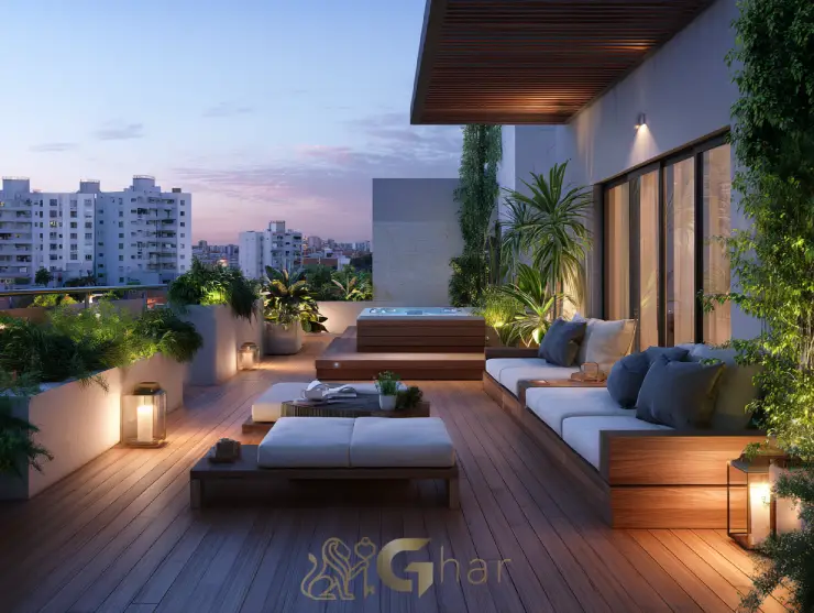 Cobertura duplex com área externa e hidromassagem no Jardim Europa