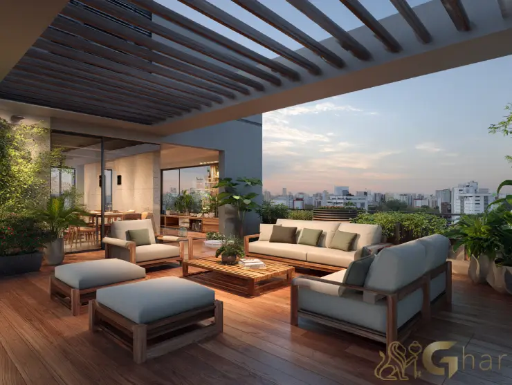 Cobertura de alto padrão com vista linda na Lapa, São Paulo