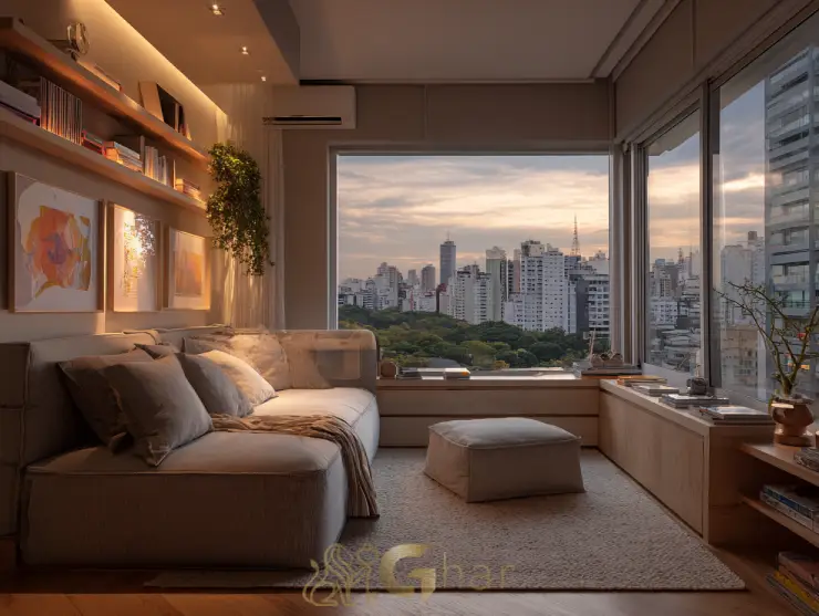 Studio compacto à venda na zona oeste da capital com localização privilegiada