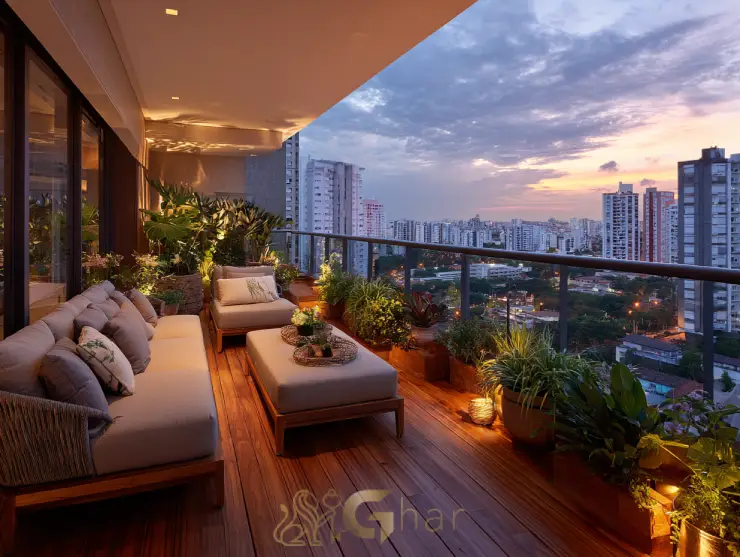 Apartamento na Lapa com varanda ampla e área social integrada