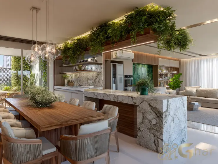 Apartamento na Lapa com varanda integrada à sala de estar