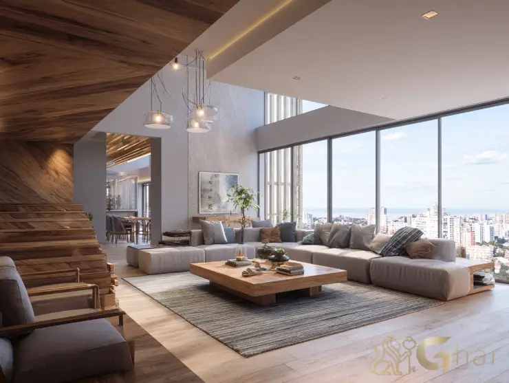 Apartamento de alto padrão na Mooca com varanda integrada e vista panorâmica