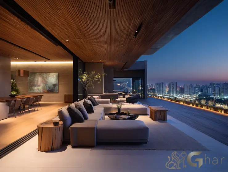 Cobertura de luxo na Mooca com vista incrível e área de lazer privativa