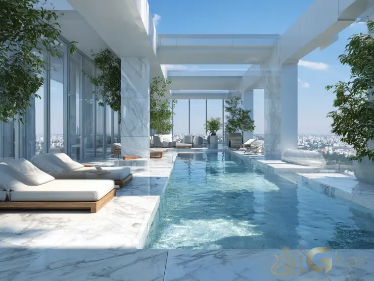 Cobertura no Paraíso com área externa e piscina em São Paulo