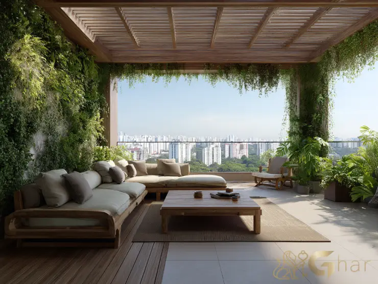 Cobertura no Tucuruvi com área externa ampla e vista panorâmica da Zona Norte.