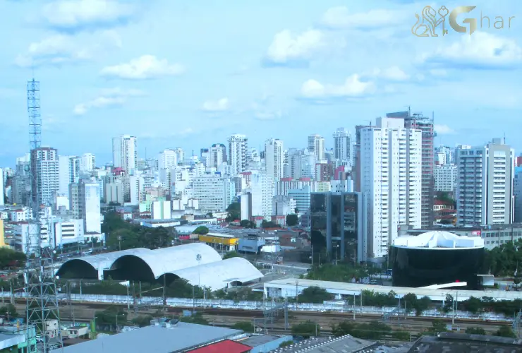 Memorial da América Latina no bairro Barra Funda São Paulo