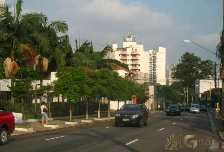 Rua Vergueiro no bairro Chácara Klabin Zona Sul de São Paulo