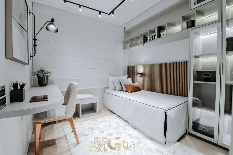 Suíte decorada de 75 m² do DF345 Vila Clementino