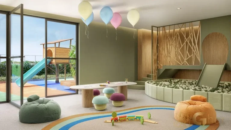 Brinquedoteca do DF345 Vila Clementino em São Paulo