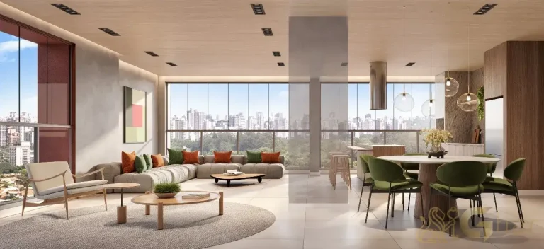 Espaço gourmet do condomínio DF345 Vila Clementino