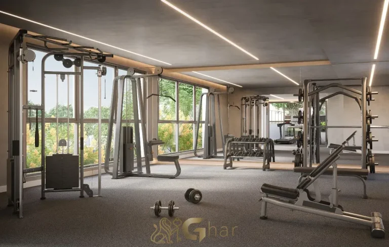 Academia completa no condomínio DF345 Vila Clementino