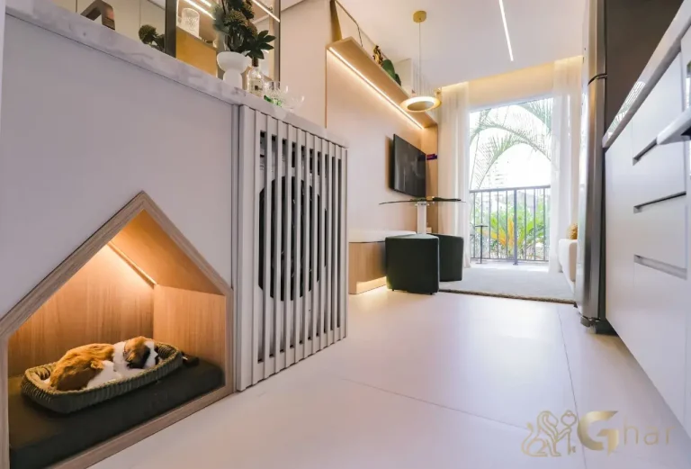 Elev Alto do Ipiranga – Apartamento decorado com área de serviço funcional