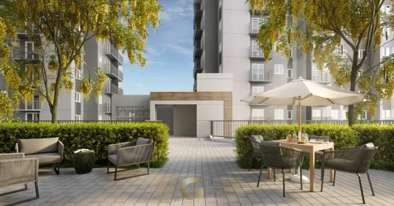 Elev Alto do Ipiranga – Área de apoio do salão de festas com cozinha equipada