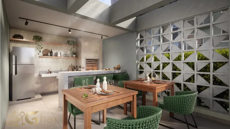 Elev Alto do Ipiranga – Churrasqueira com apoio externo e espaço gourmet