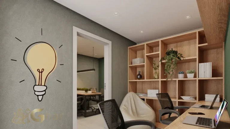 Elev Alto do Ipiranga – Coworking interno com cabines e mesas compartilhadas