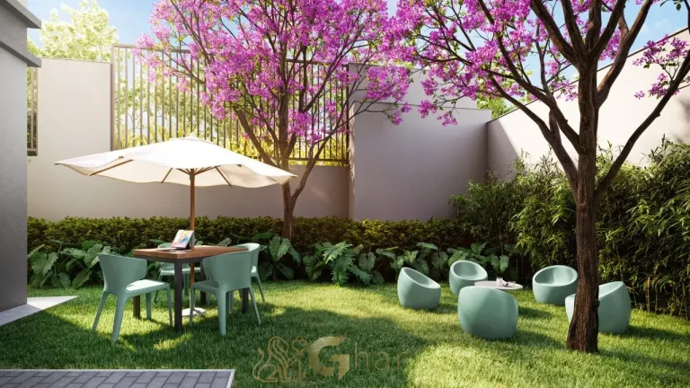 Elev Alto do Ipiranga – Coworking externo ao ar livre com paisagismo natural