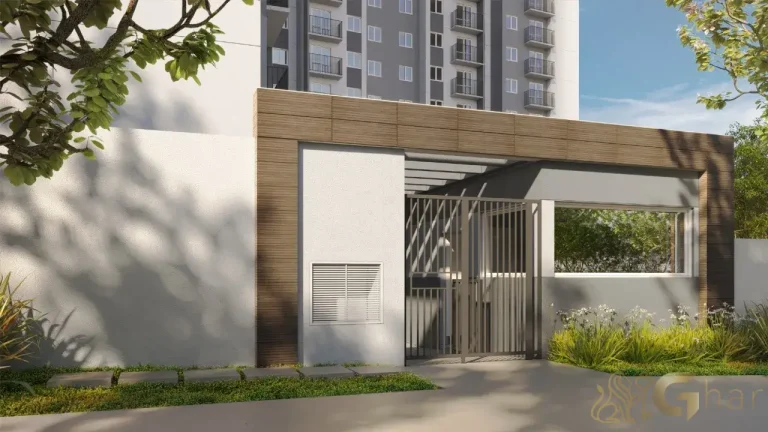 Elev Alto do Ipiranga – Fachada e portaria principal com design moderno