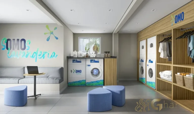 Elev Alto do Ipiranga – Lavanderia coletiva OMO com equipamentos modernos