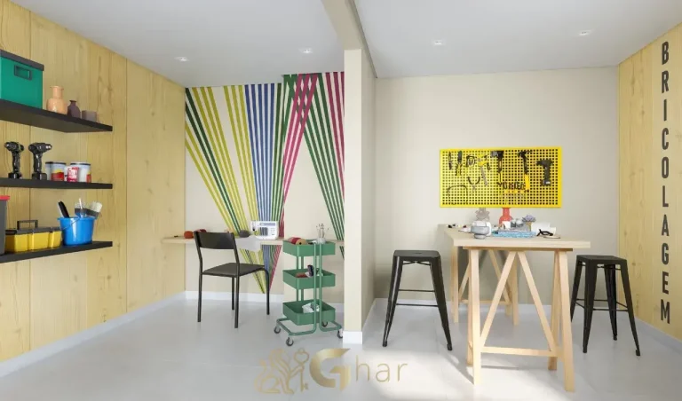 Elev Alto do Ipiranga – Oficina criativa com ferramentas e espaço para projetos