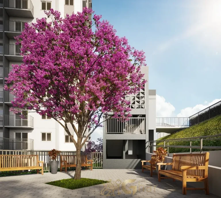 Elev Alto do Ipiranga – Praça do Ipê e áreas verdes de convivência