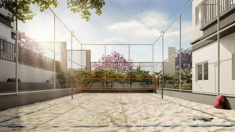 Elev Alto do Ipiranga – Quadra de beach tennis com areia e lazer esportivo