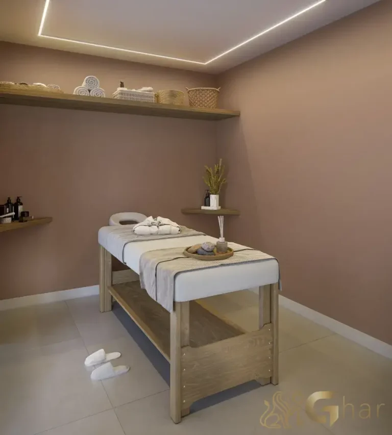 Elev Alto do Ipiranga – Sala de massagem e espaço bem-estar no condomínio