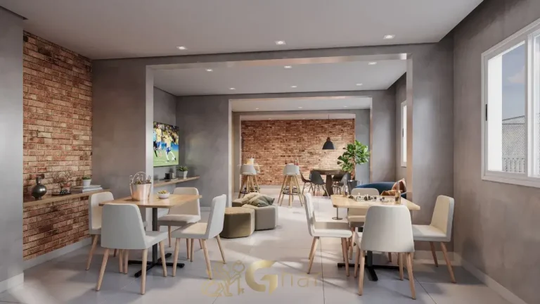 Elev Alto do Ipiranga – Sports bar e salão de festas com tema esportivo