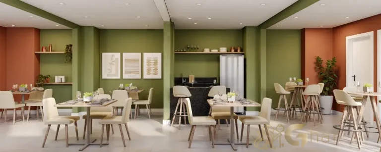 Elev Alto do Ipiranga – Salão gourmet moderno para festas e eventos