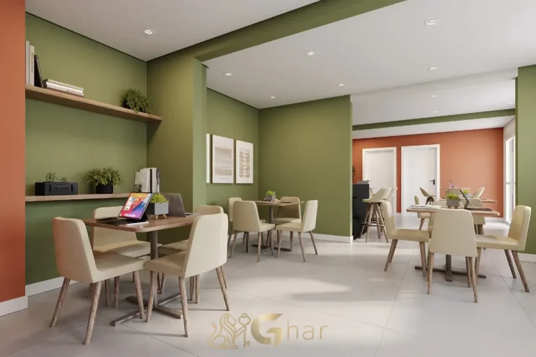 Elev Alto do Ipiranga – Salão gourmet integrado ao coworking moderno