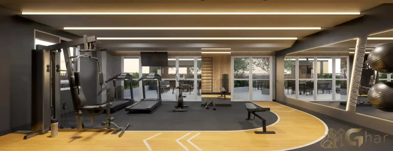 Academia fitness no Every Day Chácara Klabin