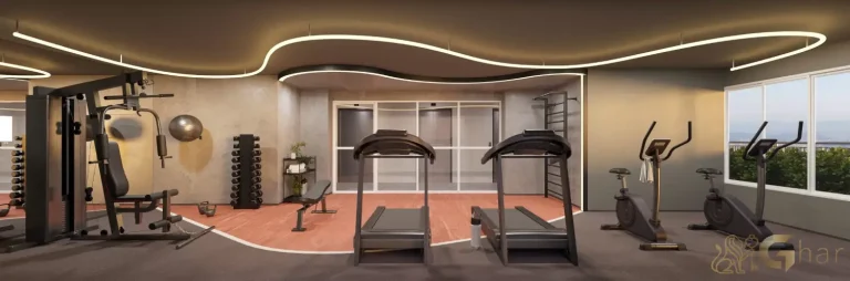 Academia no condomínio Every Day Chácara Klabin São Paulo