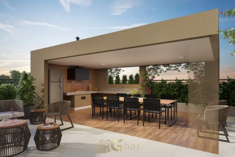 Churrasqueira no Every Day Chácara Klabin