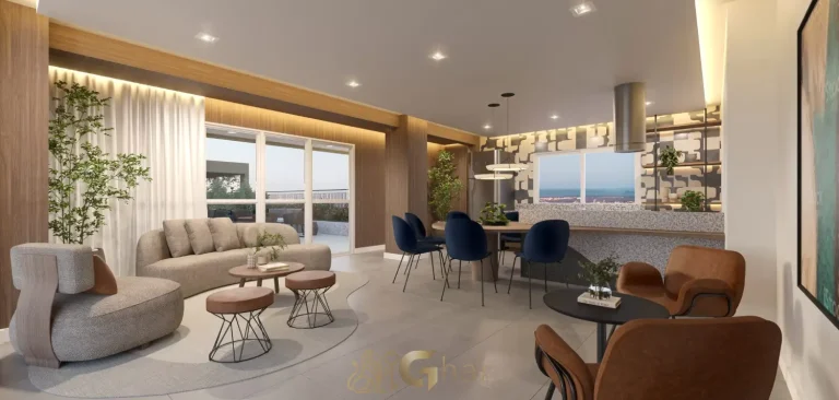 Espaço gourmet no Every Day Chácara Klabin