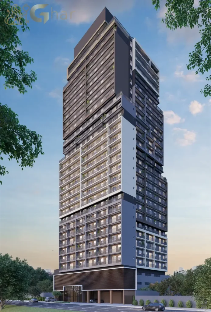 Fachada do condomínio Every Day Chácara Klabin em São Paulo