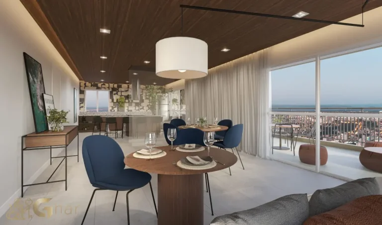 Salão de festas no Every Day Chácara Klabin