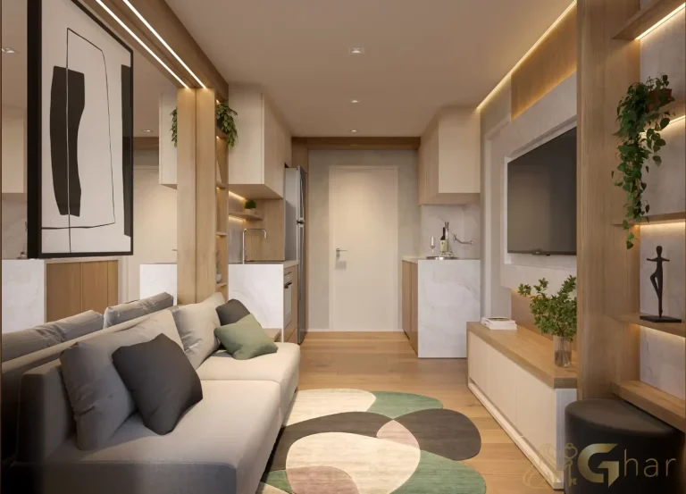 Apartamento decorado 29 m² 1 dormitório no EVO Vila Clementino