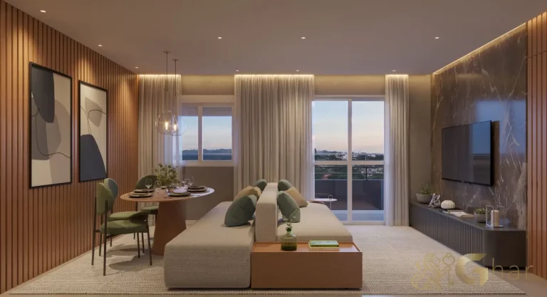 Apartamento decorado 44 m² 1 dormitório ampliado no EVO Vila Clementino