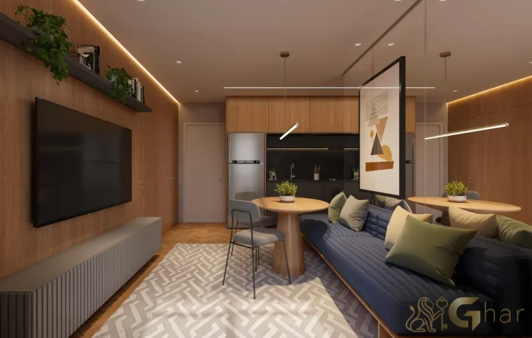 Apartamento decorado 44 m² 2 dormitórios no EVO Vila Clementino