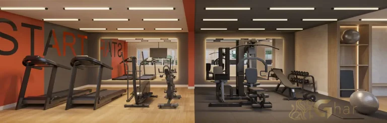 Academia fitness no EVO Vila Clementino