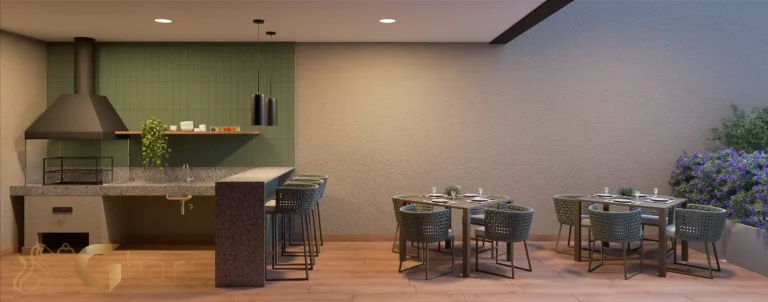 Churrasqueira no EVO Vila Clementino