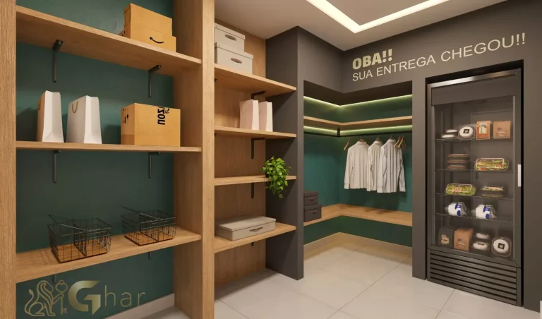 Espaço delivery no EVO Vila Clementino