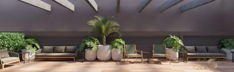 Lounge de festas no EVO Vila Clementino São Paulo