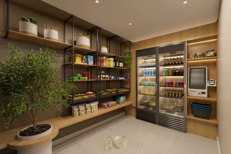 Mini Market no EVO Vila Clementino São Paulo