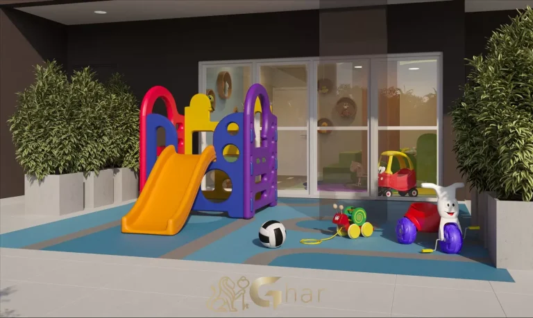 Playground infantil no EVO Vila Clementino São Paulo