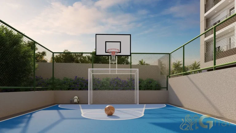 Quadra recreativa no EVO Vila Clementino