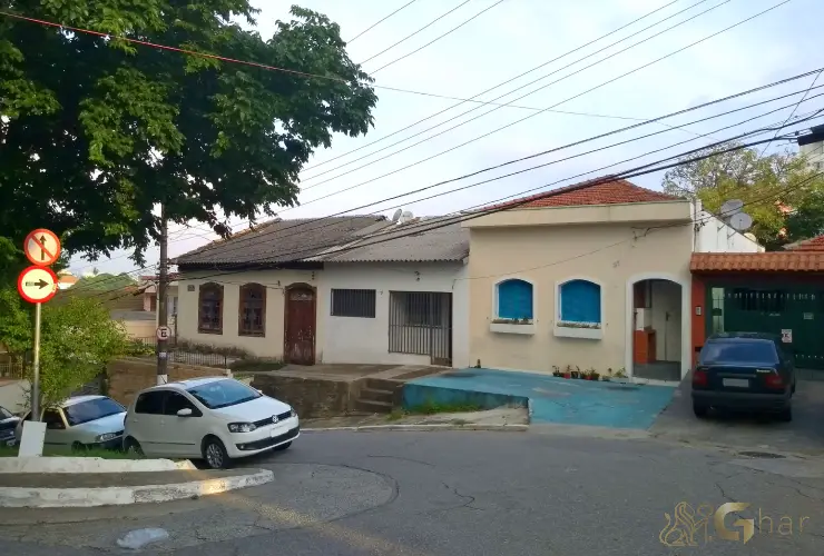 Casas residenciais na Zona Norte de São Paulo
