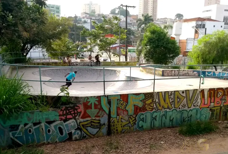 Pista de skate na Freguesia do Ó Zona Norte de São Paulo