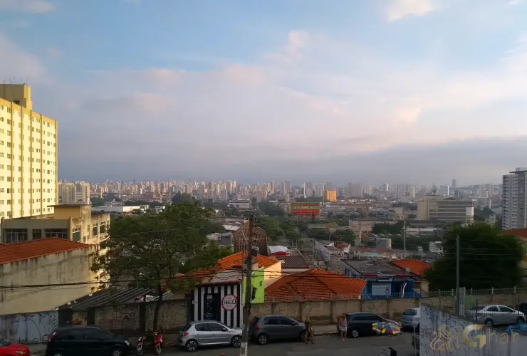 Vista panorâmica do bairro Freguesia do Ó na Zona Norte de São Paulo